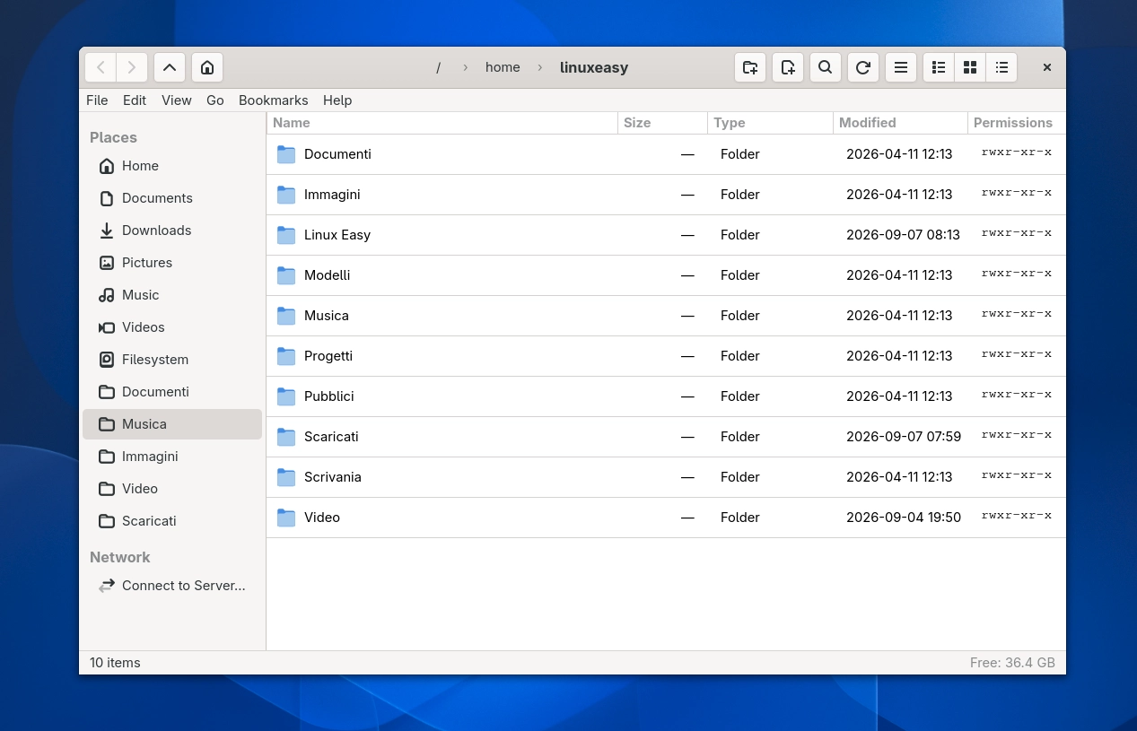 Scopri di più sull'articolo QymFM il moderno file manager in Rust e GTK4