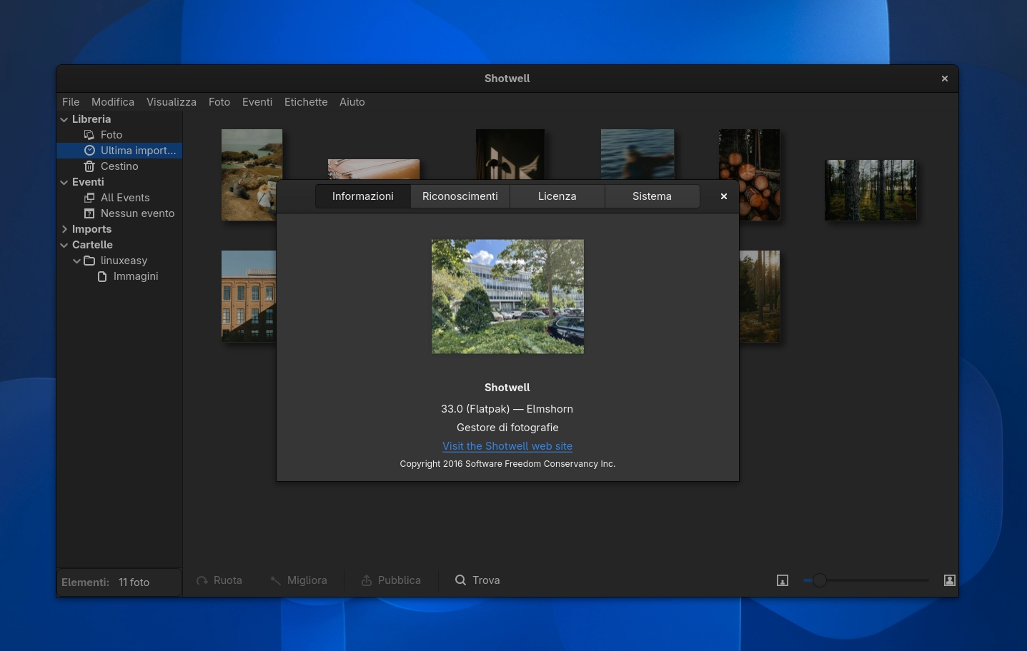 Scopri di più sull'articolo Shotwell 33 Rilasciato, il gestore fotografico di GNOME passa finalmente a GTK4