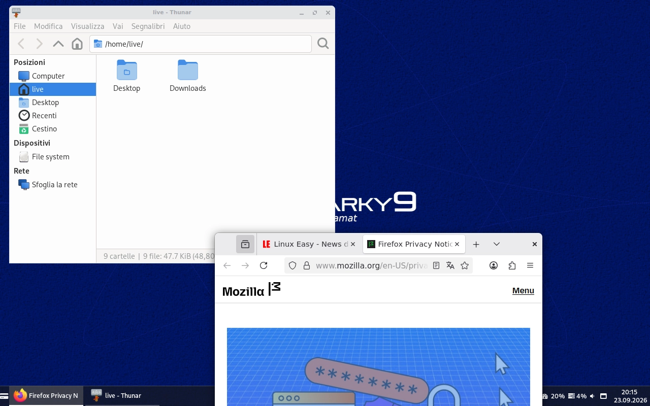Scopri di più sull'articolo SparkyLinux 2026.09 Tiamat arriva con Linux 7.2 e la nuova edizione Labwc