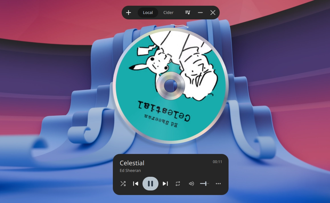 Scopri di più sull'articolo Spun il lettore musicale per Linux a forma di CD