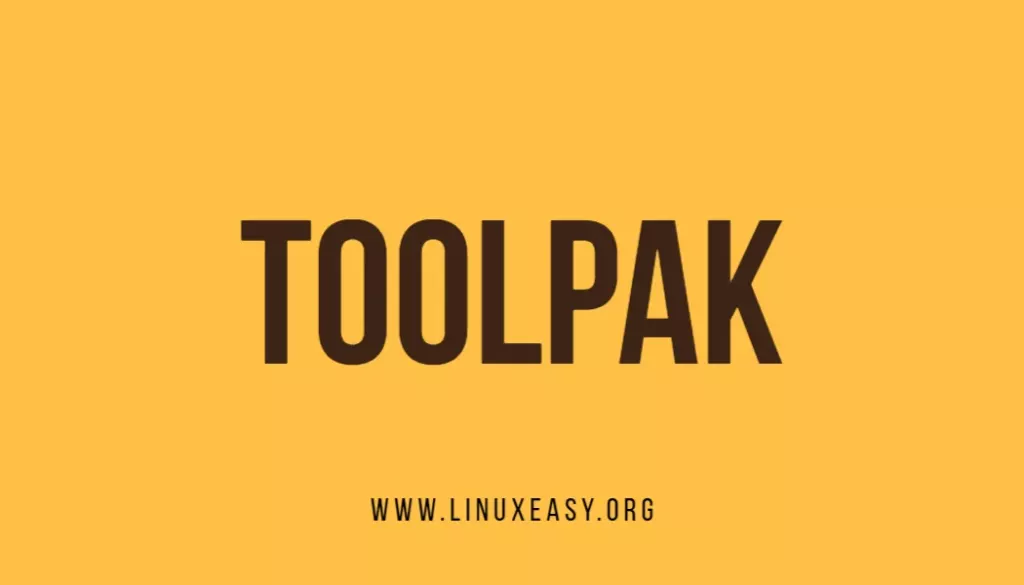 Toolpak