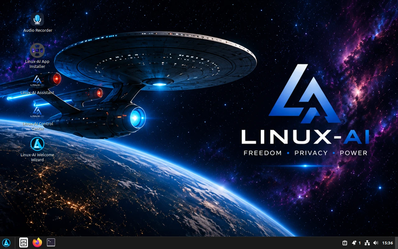 Scopri di più sull'articolo Linux-AI OS 1.0 “Star”: la distribuzione Linux che integra l’AI nel desktop