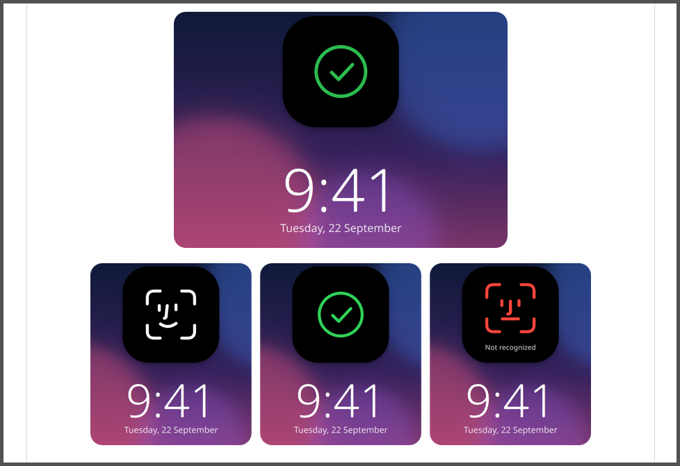 Plasma Face Unlock
