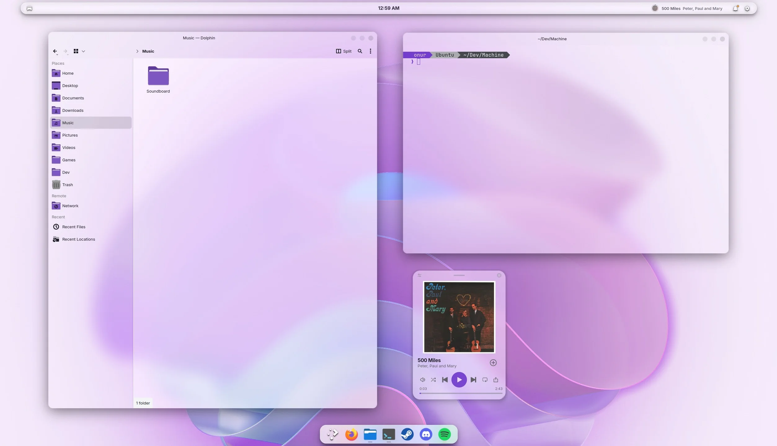 Scopri di più sull'articolo Sirca Shell porta un desktop KDE Plasma in stile Glass