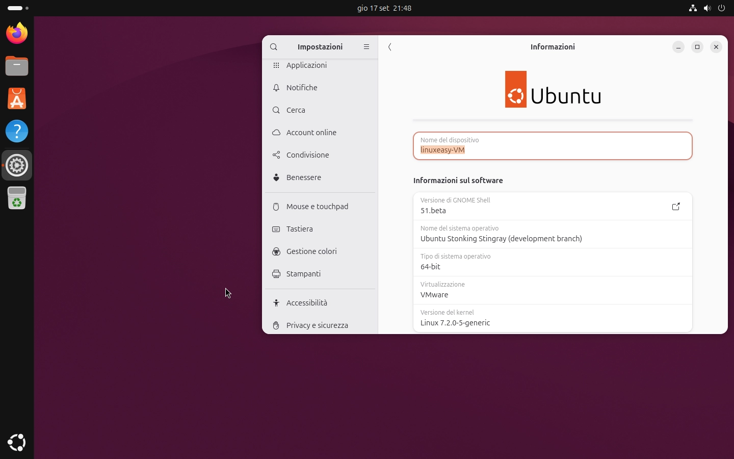 Scopri di più sull'articolo Ubuntu 26.10 Snapshot 4 disponibile per i test con Linux 7.2