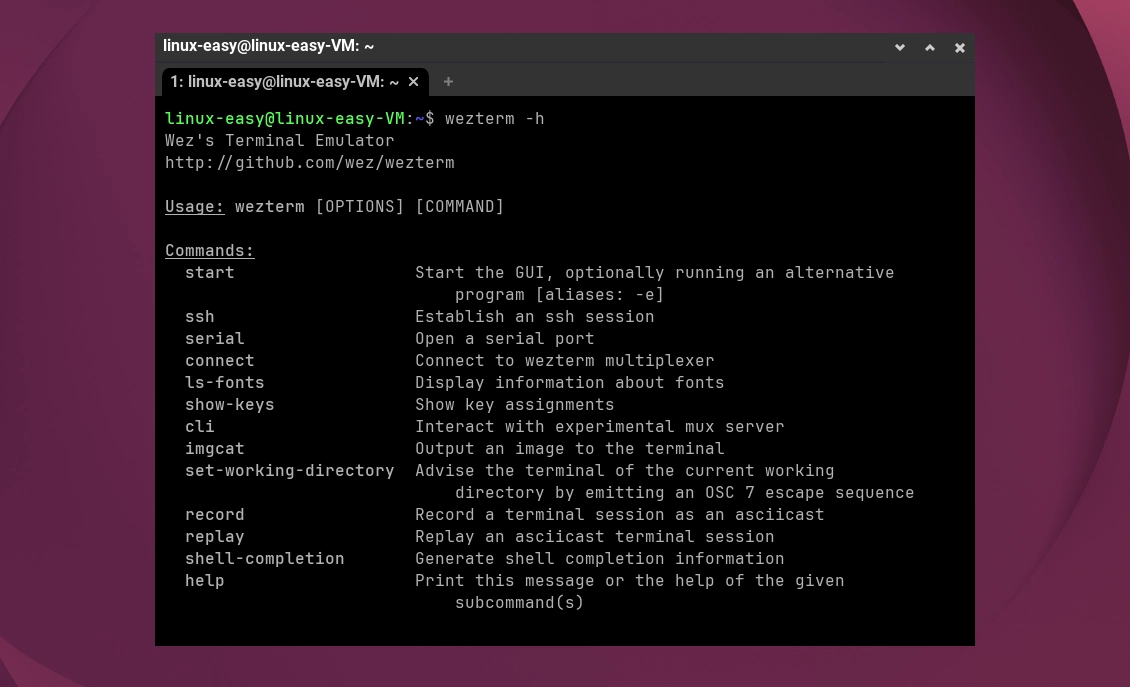 Scopri di più sull'articolo WezTerm il terminale multipiattaforma in Rust pensato per utenti avanzati