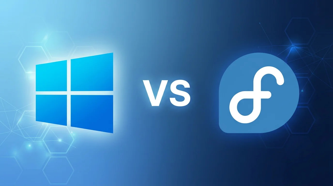Scopri di più sull'articolo Windows 11 contro Fedora 44: il test sulle prestazioni premia Linux