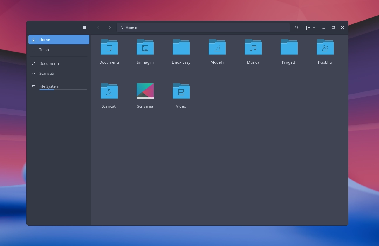 Scopri di più sull'articolo Ariadne il file manager che porta Nautilus in Qt