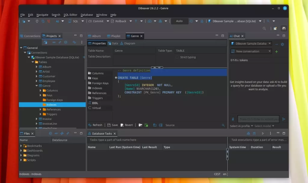 DBeaver 26.2.2 Linux