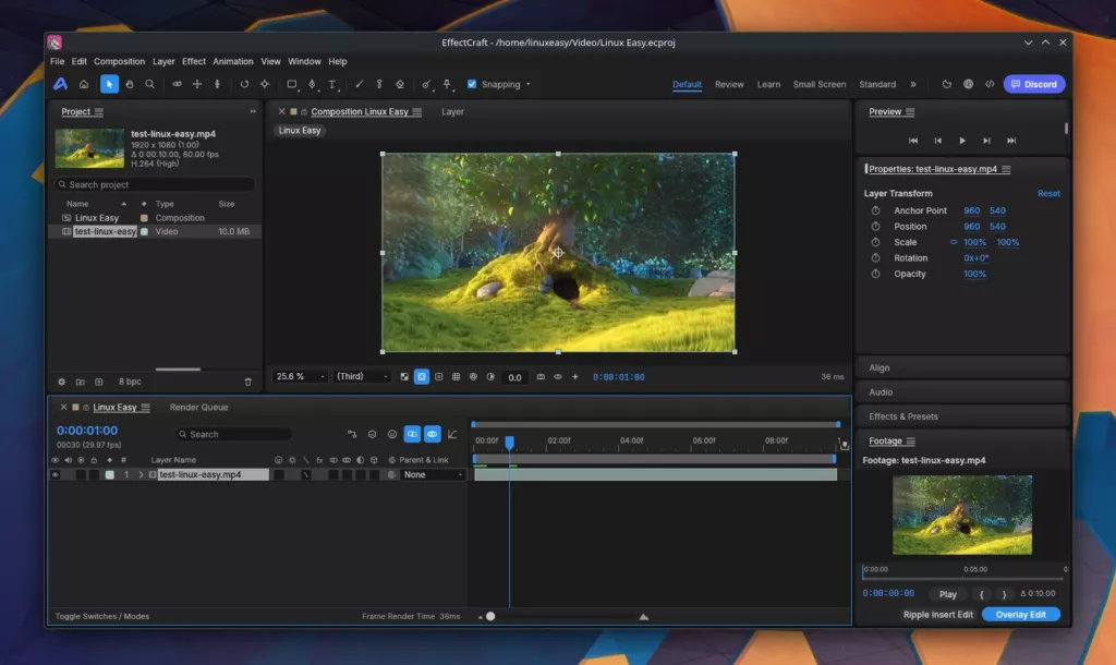 EffectCraft Linux