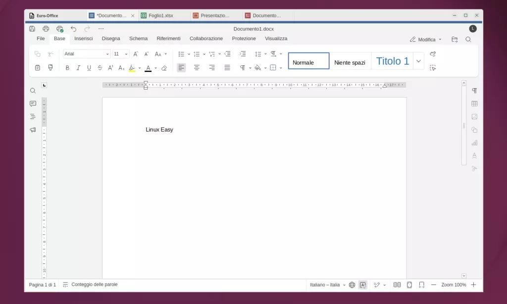 Euro-Office Desktop Editors Apps