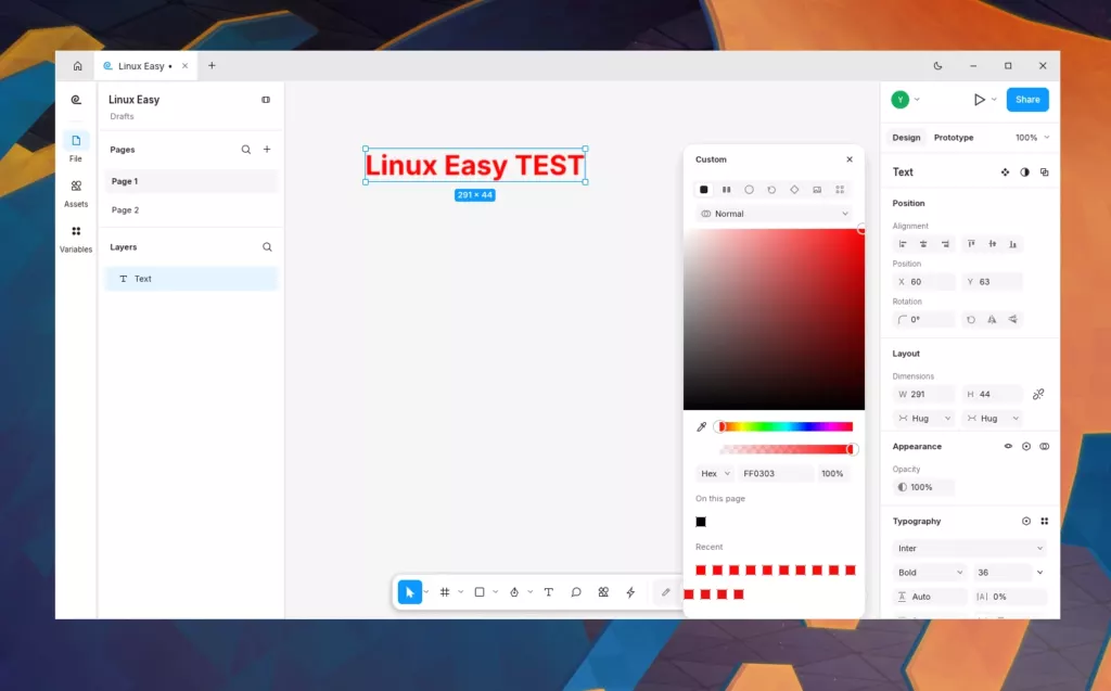 FigCraft Linux