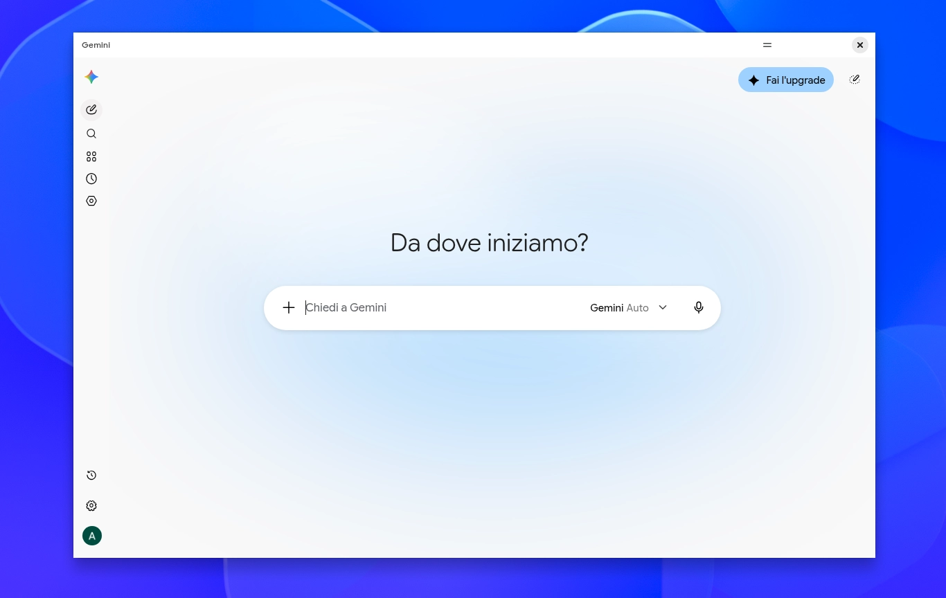 Scopri di più sull'articolo Gemini Desktop arriva in veste non ufficiale per Arch Linux
