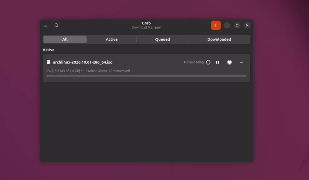 Grab Ubuntu Linux
