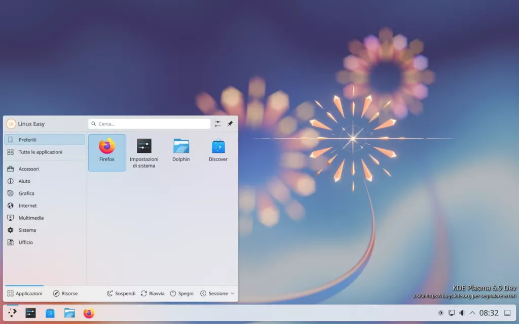 KDE Linux 6.9 DEV
