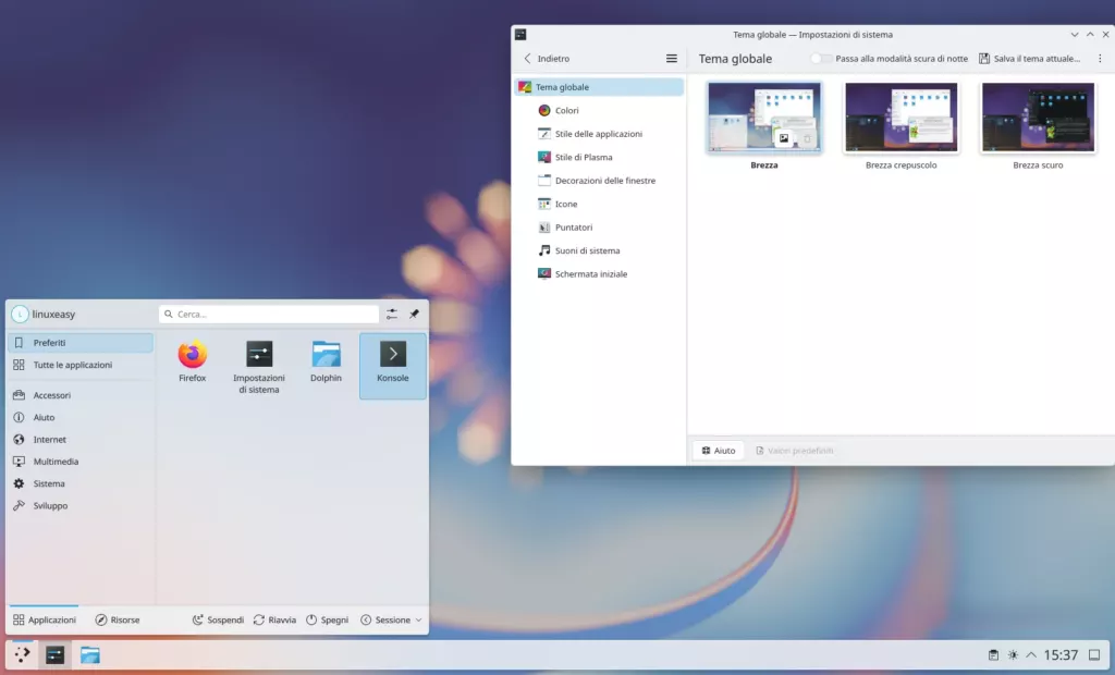 KDE Plasma 6.8