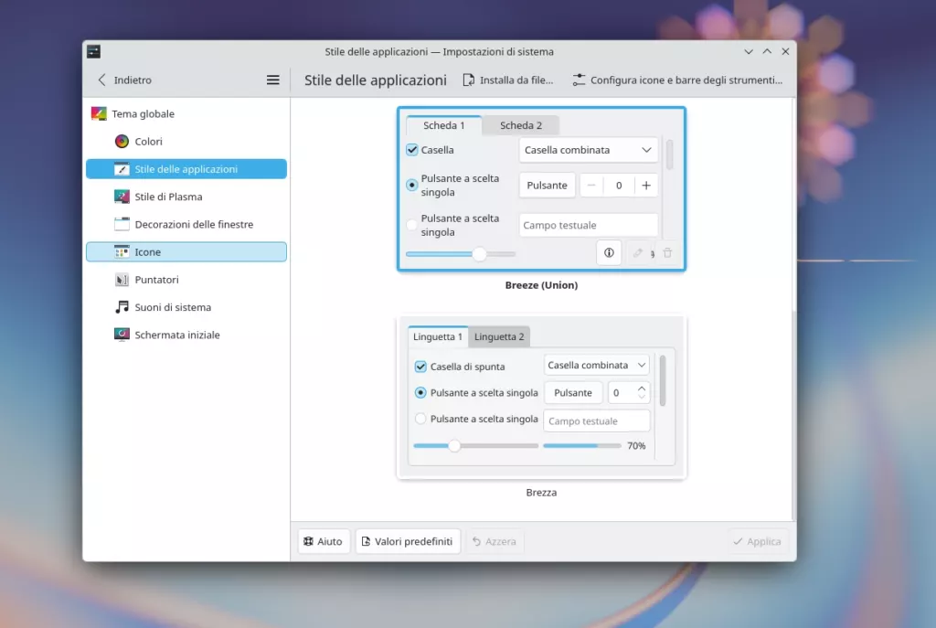 KDE Plasma 6.8 Union