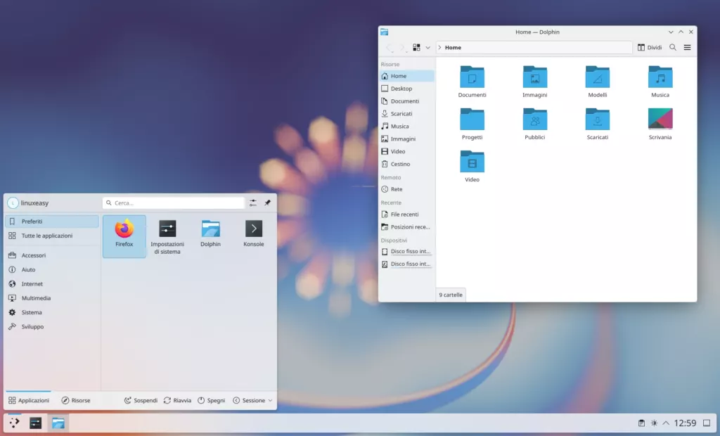 KDE Plasma 6.8.1 Linux