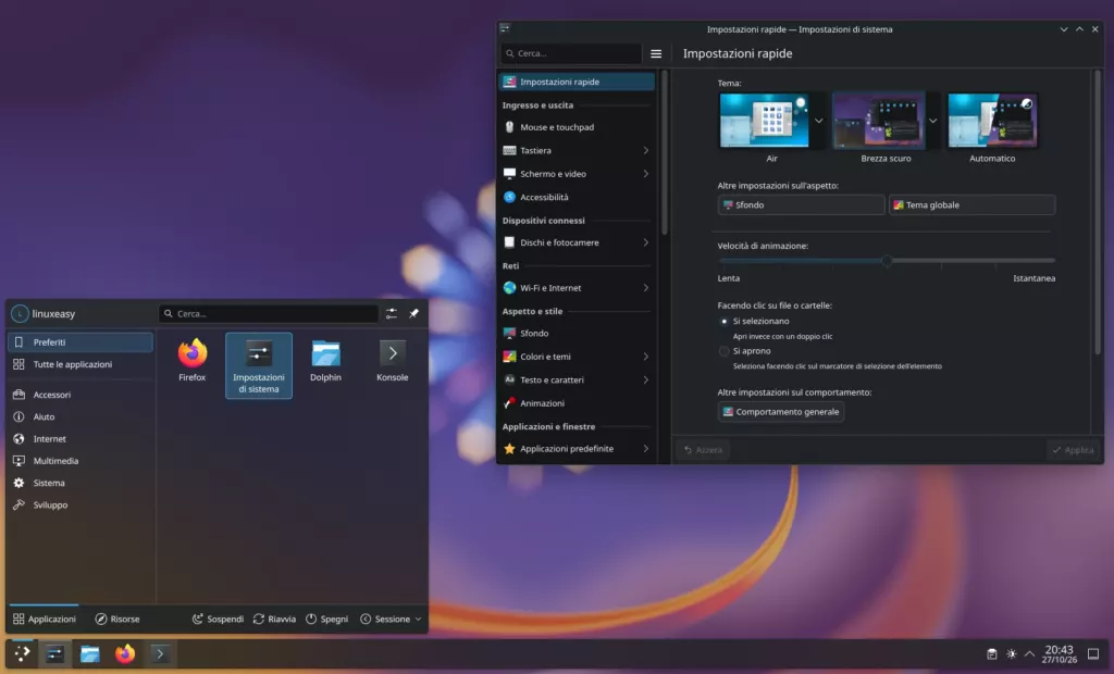 KDE Plasma 6.8.2