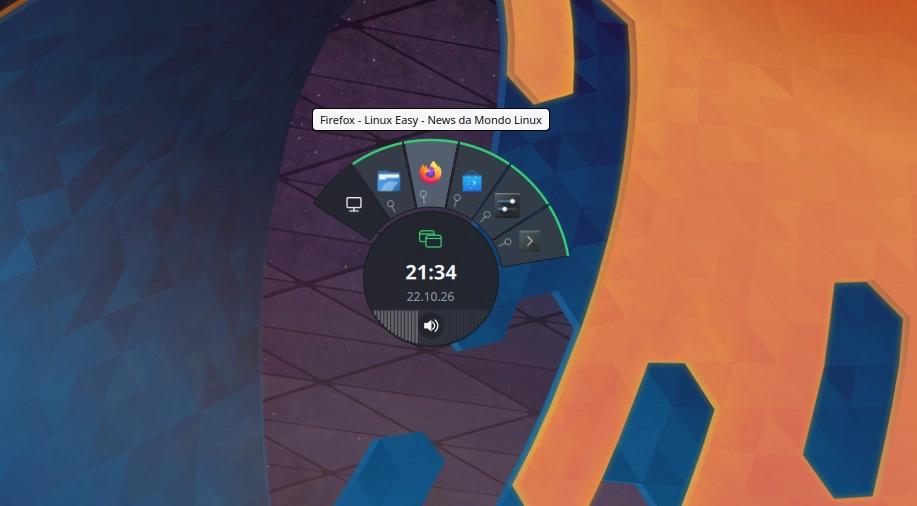 Scopri di più sull'articolo Karyon il launcher radiale che trasforma KDE Plasma 6 in un desktop più veloce