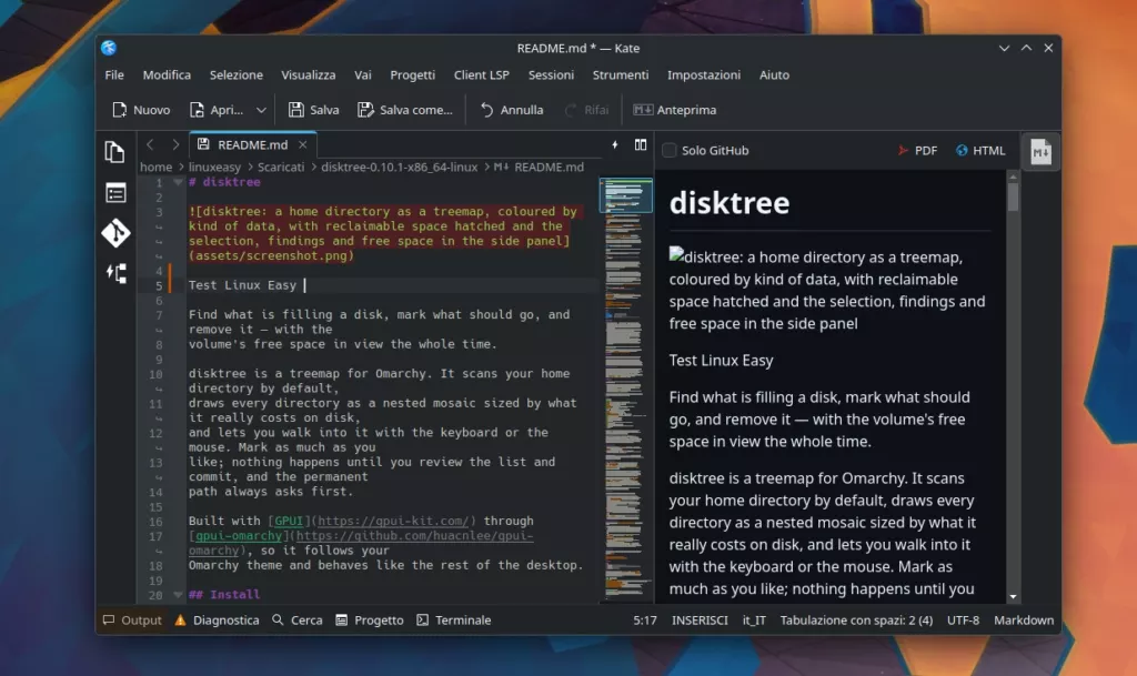 Katemark Kate Linux