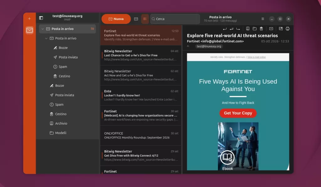 Letter Ubuntu Linux