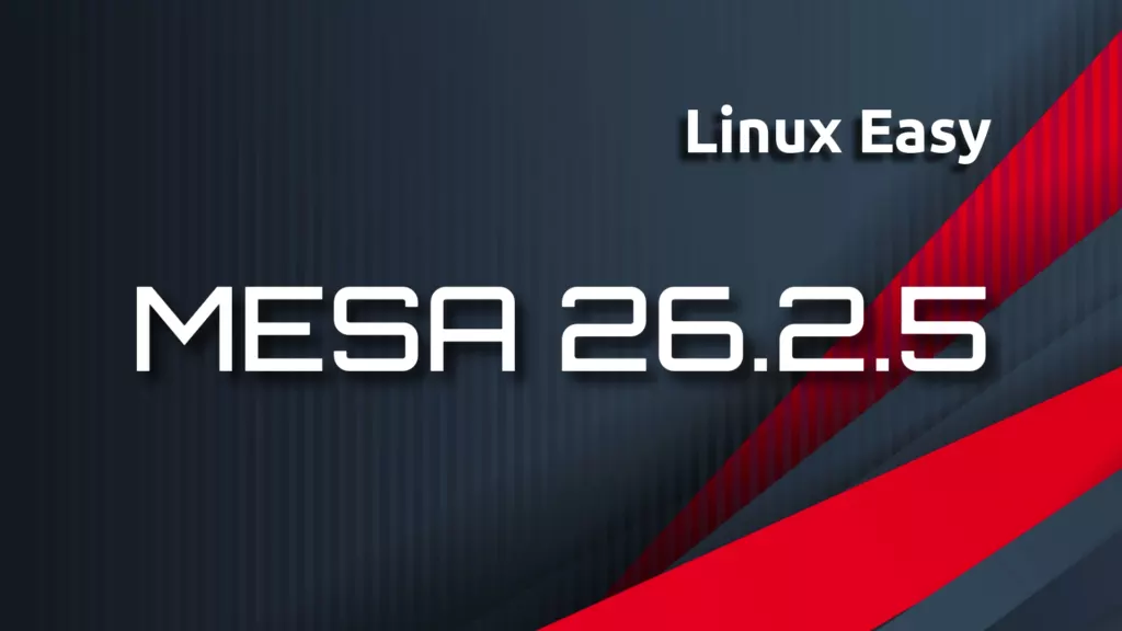 Mesa 26.2