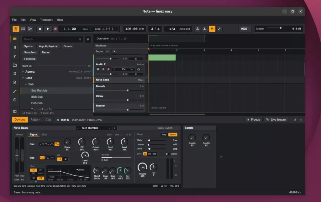 Nota Ubuntu Linux