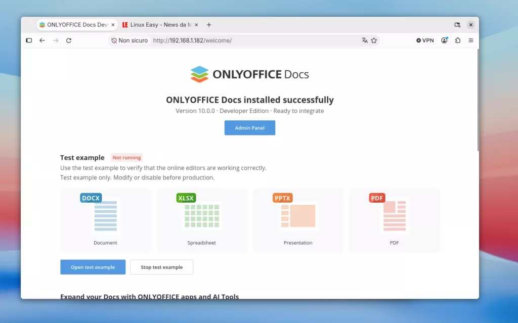 ONLYOFFICE Docs 10.0