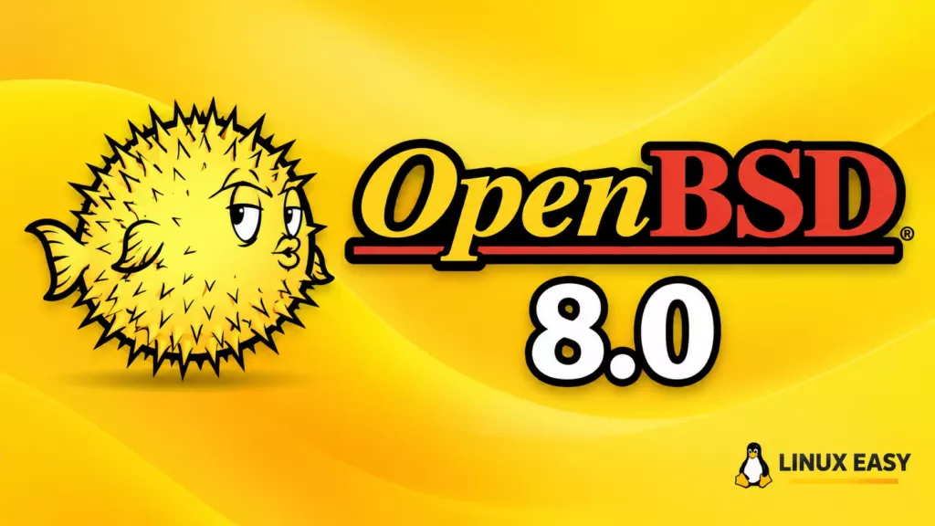 OpenBSD 8.0