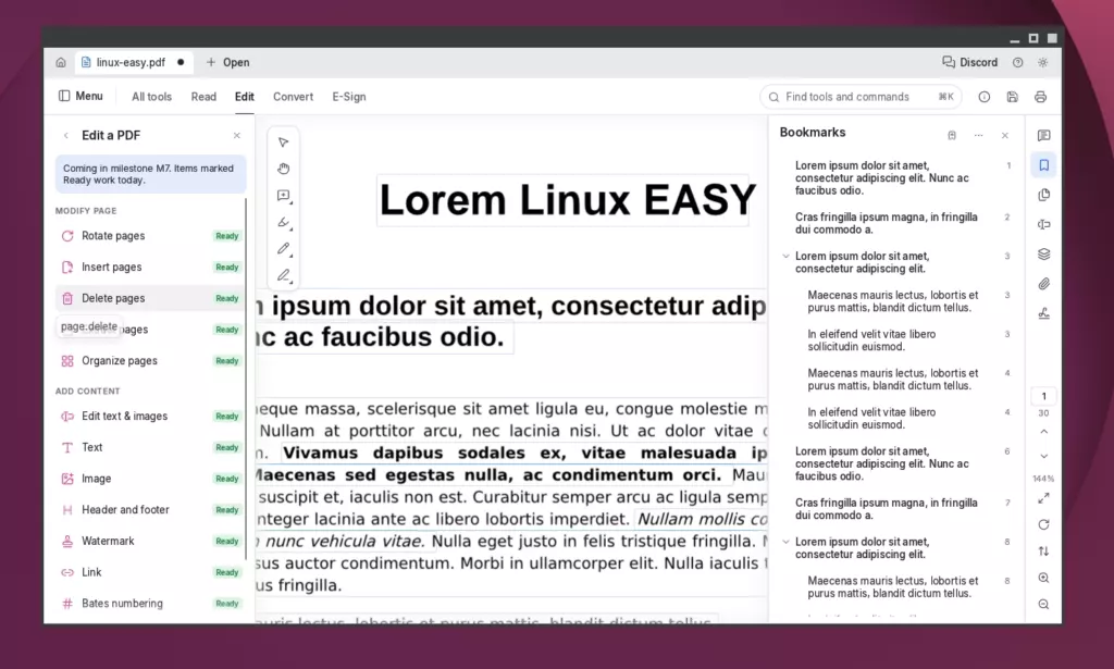 PdfCraft Editor Image