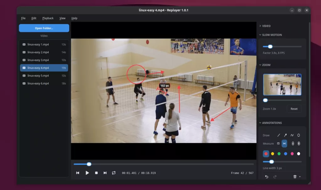 Replayer Annotation