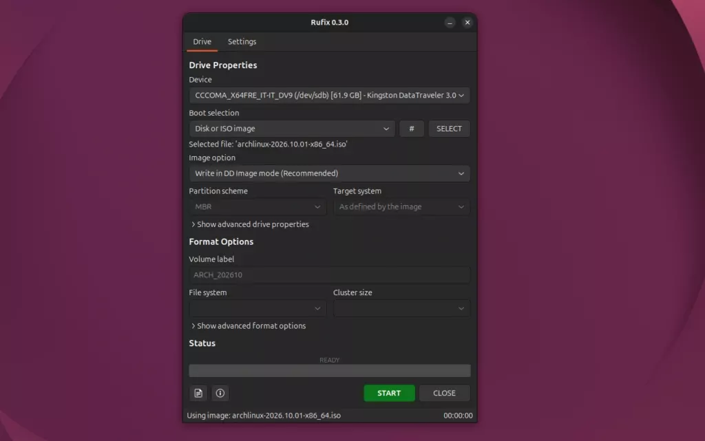 Rufix Ubuntu Linux