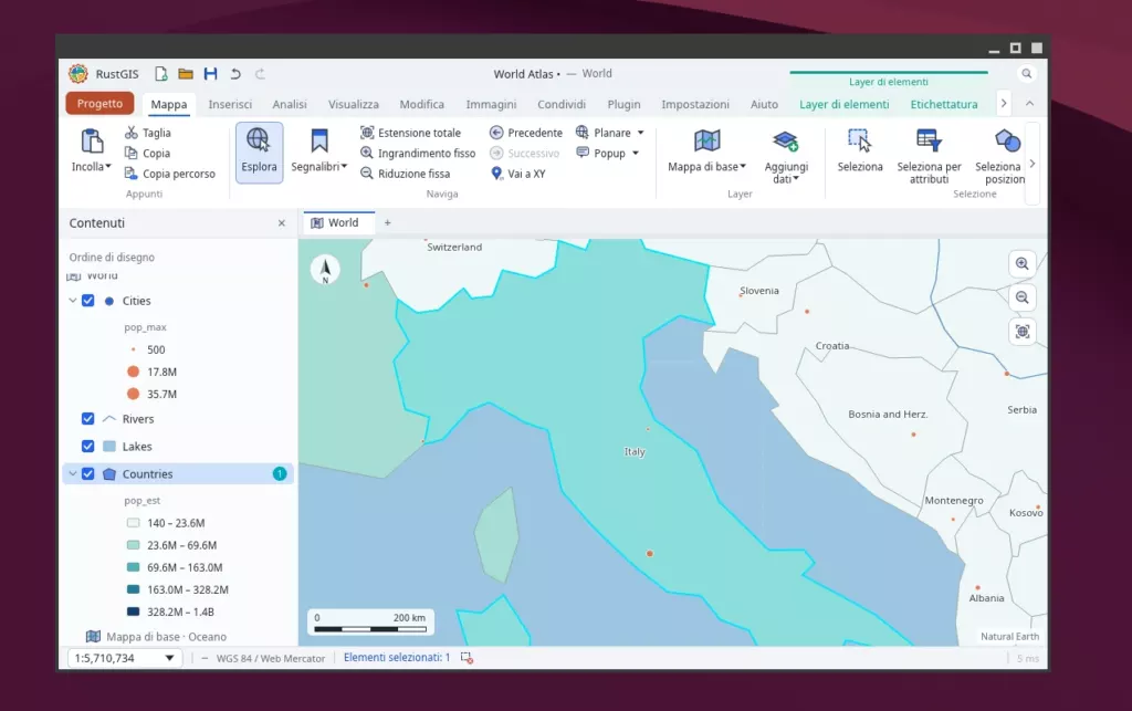 RustGIS Ubuntu