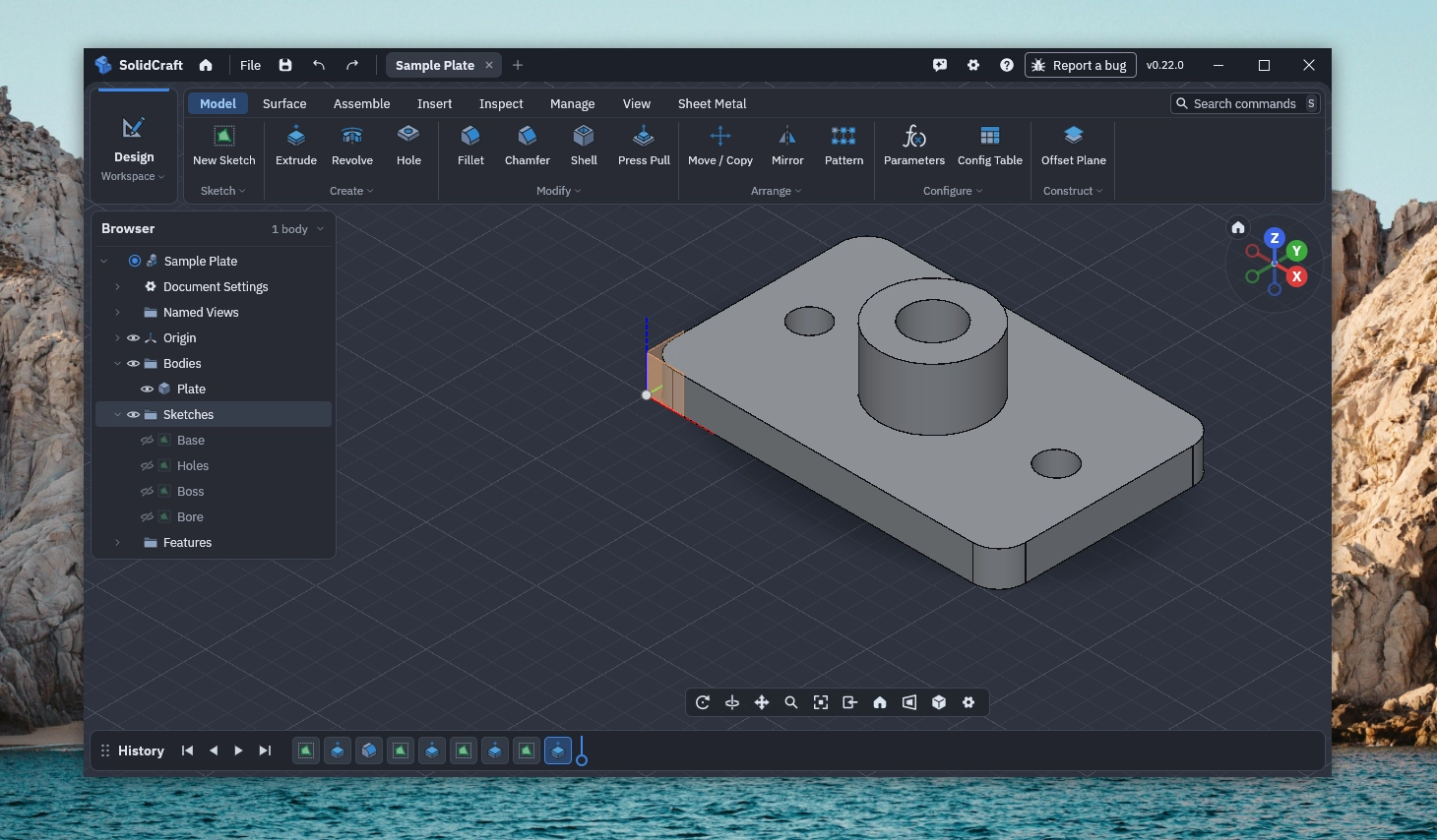Scopri di più sull'articolo SolidCraft il software CAD 3D parametrico open source per Linux