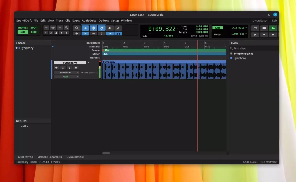 SoundCraft Linux