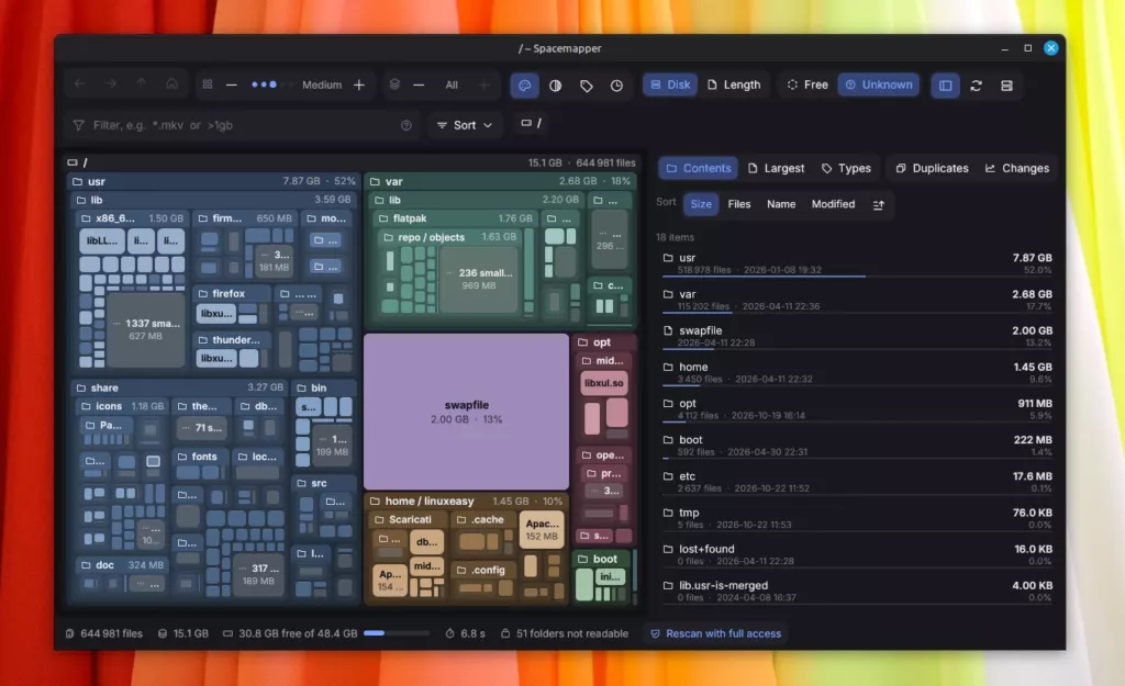 Spacemapper