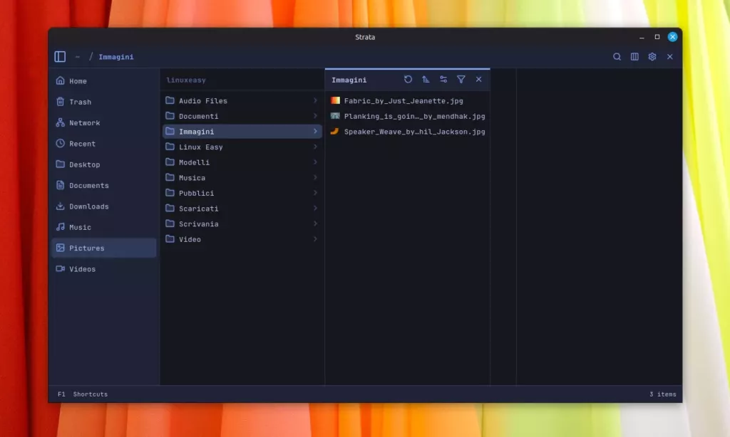 Strata Linux