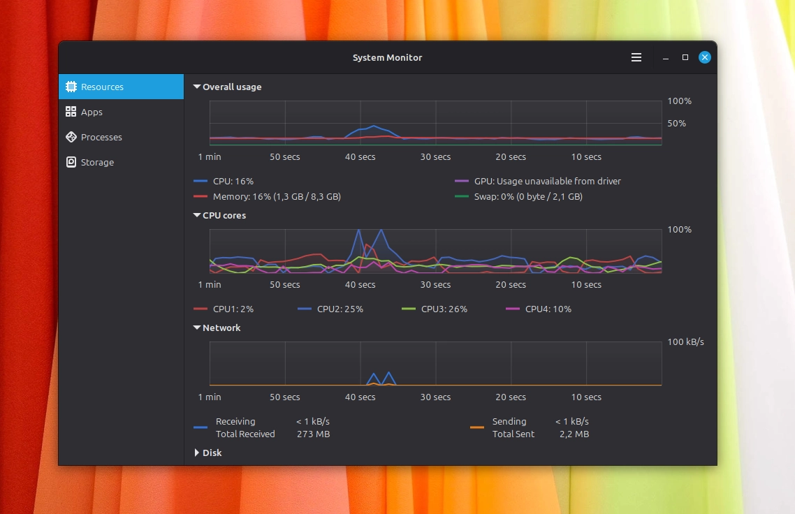 Scopri di più sull'articolo Linux Mint 27 avrà un nuovo System Monitor: arriva Superlight ecco come testarlo
