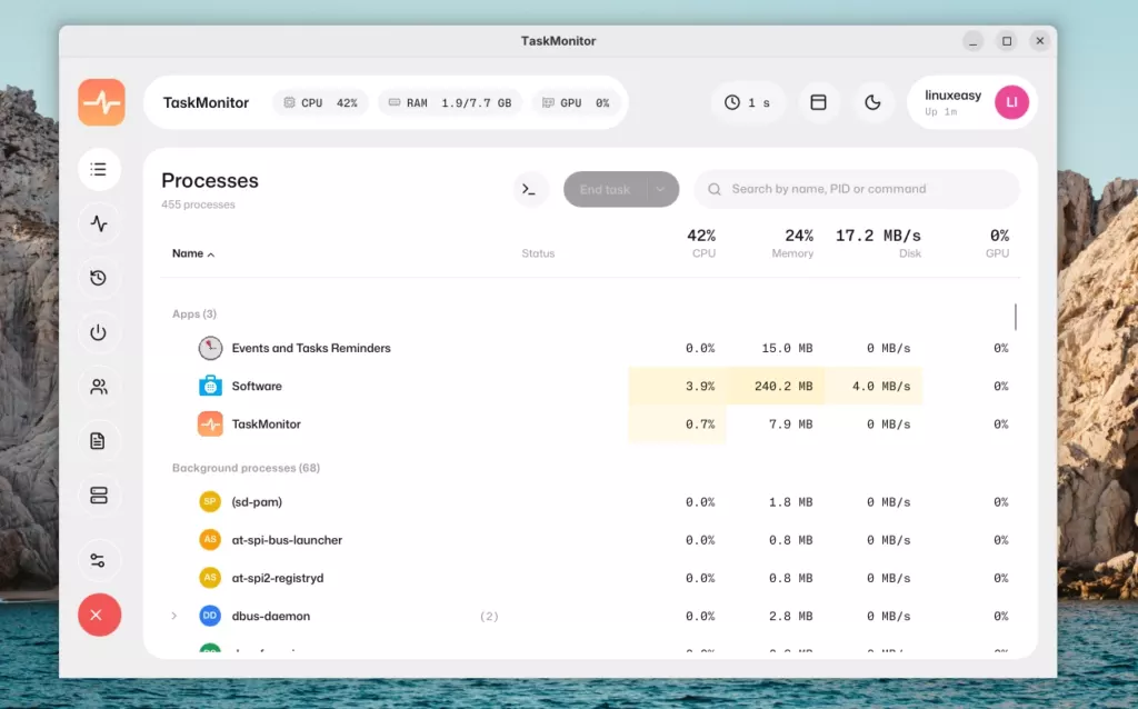 TaskMonitor