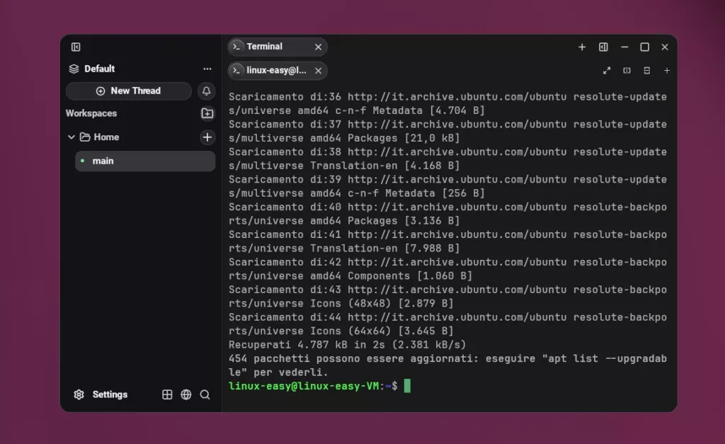 ThinkTerm Linux