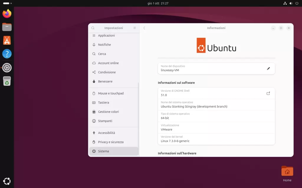 Ubuntu 26.10 Beta