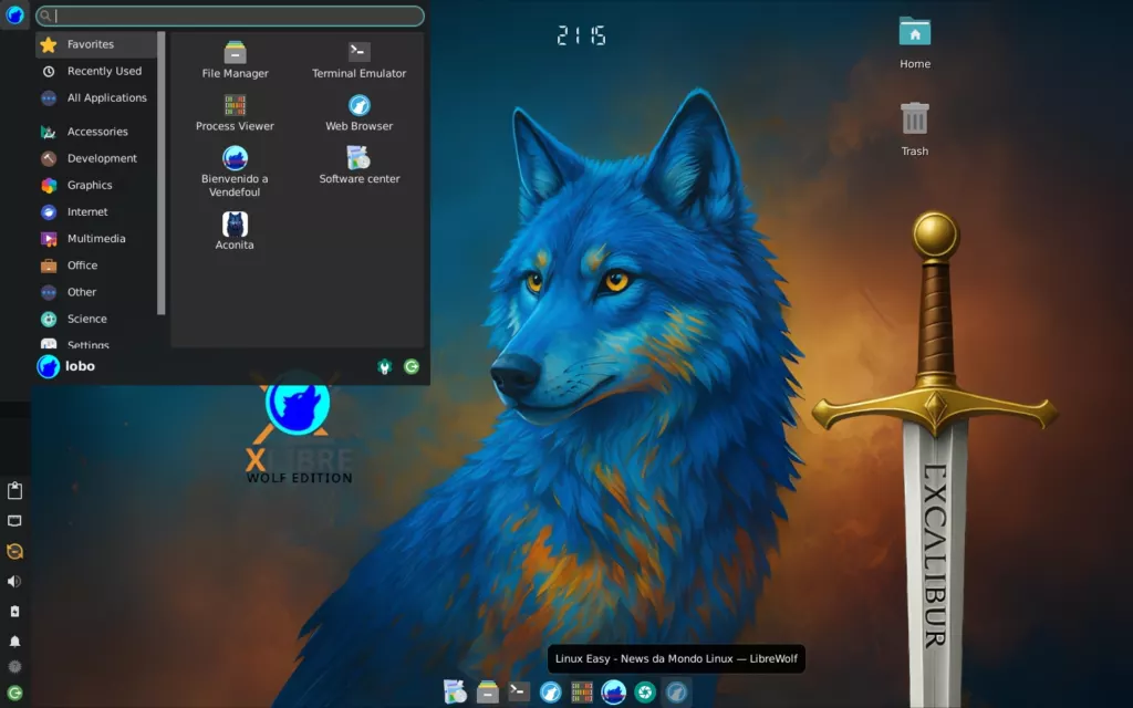 Vendefoul Wolf Linux