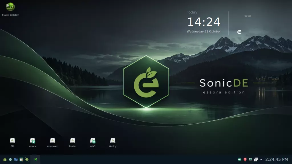 essora linux