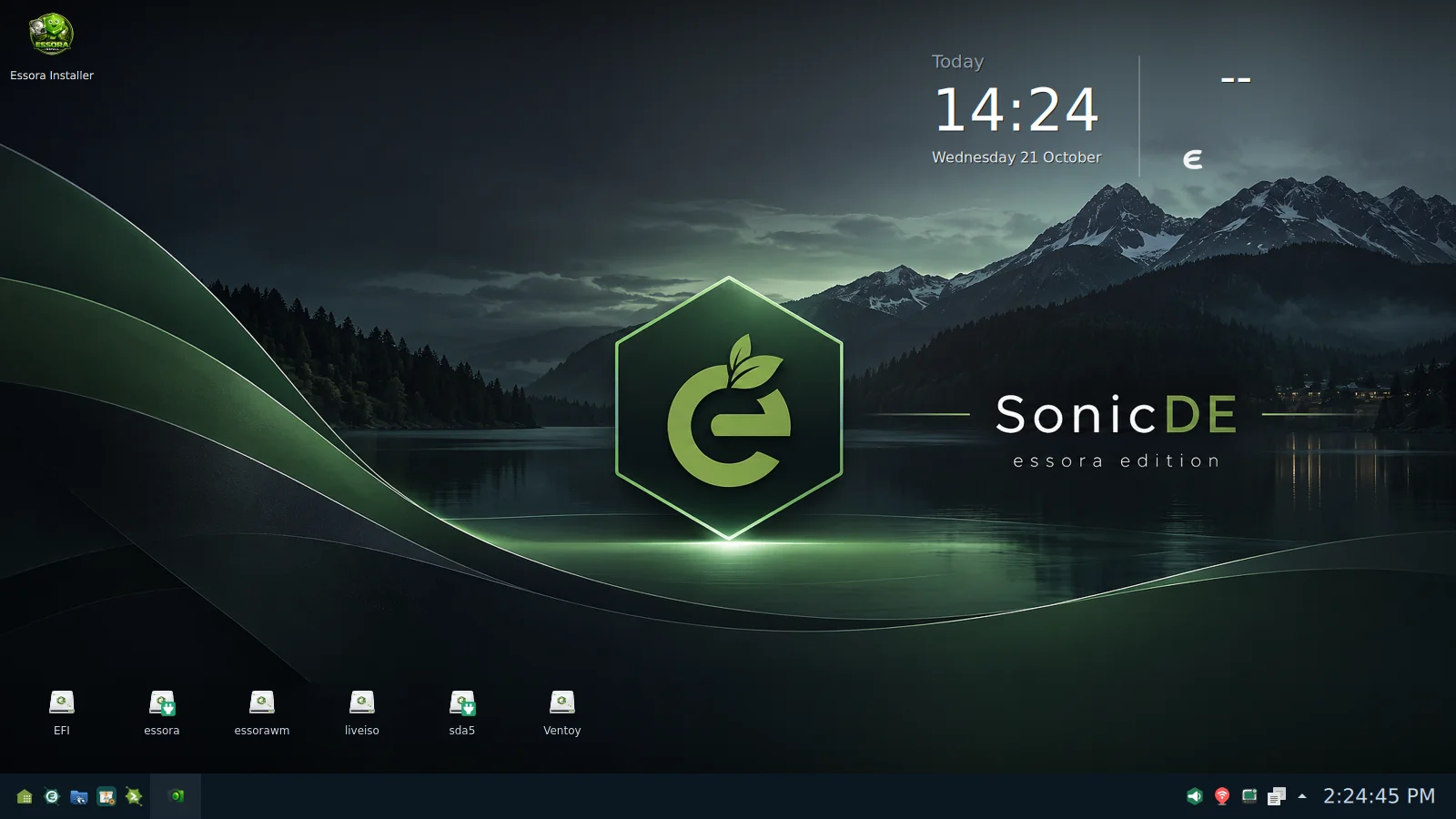 Scopri di più sull'articolo Essora Eos SonicDE rilancia il desktop X11 con SonicDE e Qt6