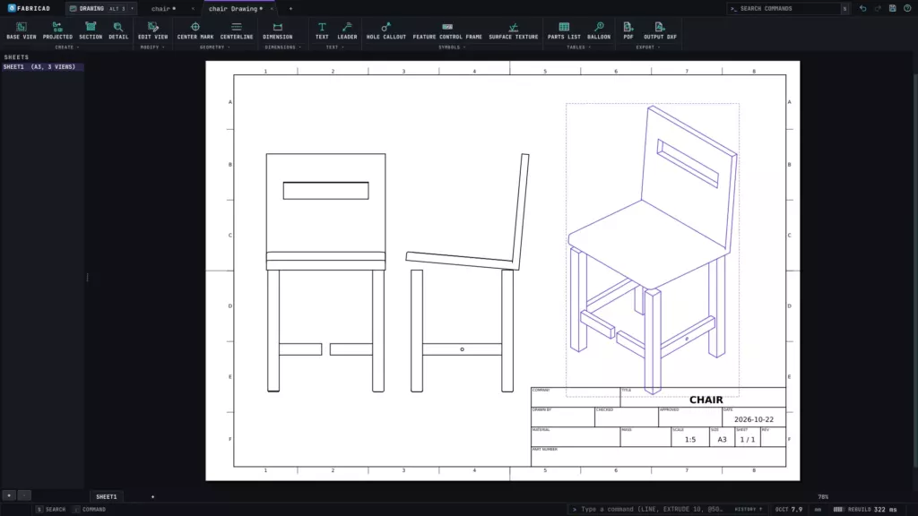 FabriCAD